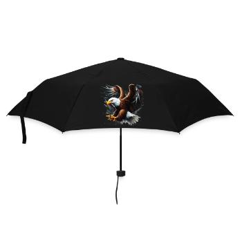 Aigle - Parapluie standard - noir - Devant