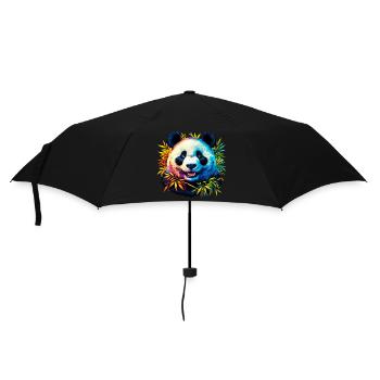 Panda - Parapluie standard - noir - Devant