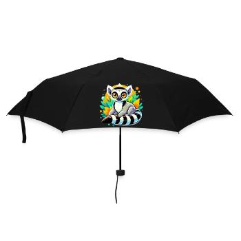 Lemur - Umbrella (small) - black - Front