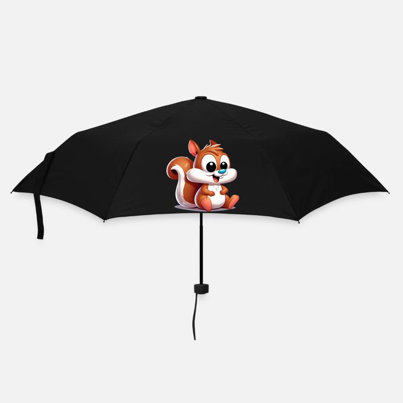 Squirrel - Umbrella (small) - black