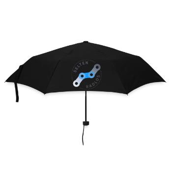 selten radlos fahrrad kette - Regenschirm (klein) - Schwarz - Vorne