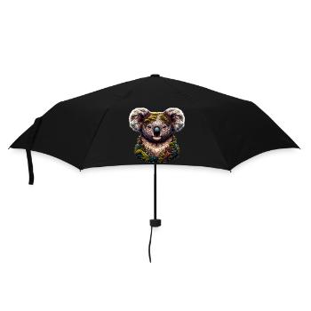 Koala - Umbrella (small) - black - Front