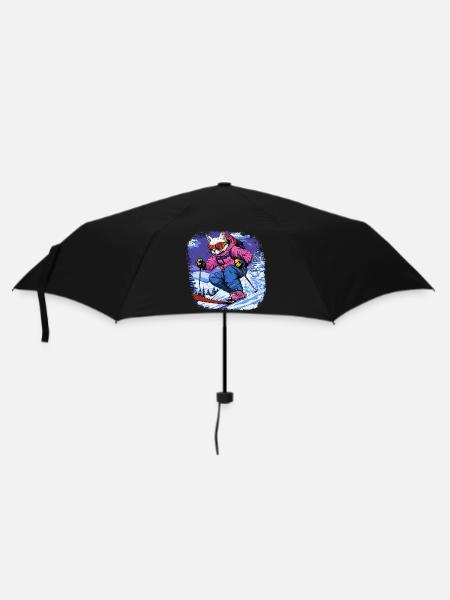 Cats Telemark Skis - Umbrella (small) - black