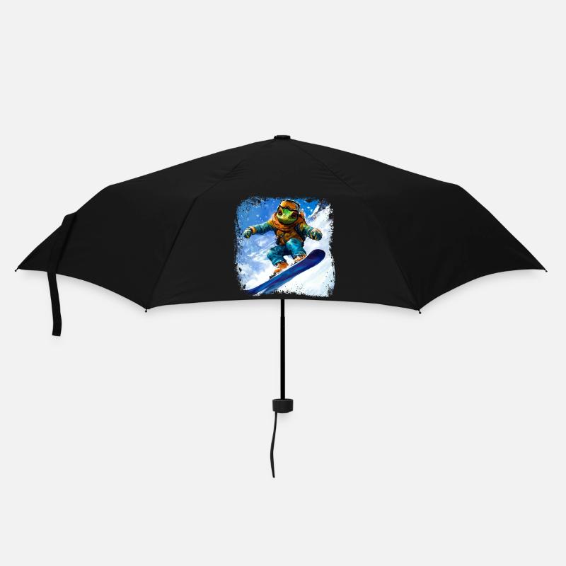 Snowboard Chameleon - Umbrella (small) - black