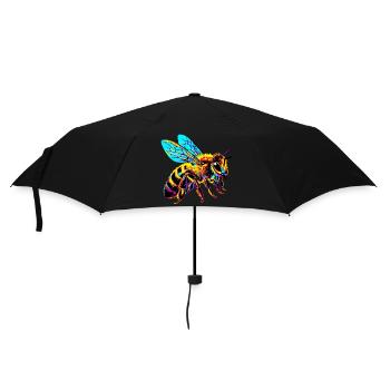 Bee - Umbrella (small) - black - Front
