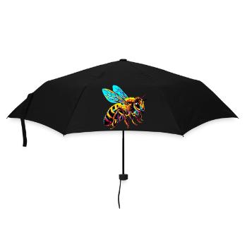 Bee - Umbrella (small) - black - Front
