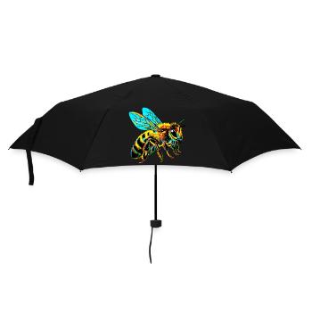 Bee - Umbrella (small) - black - Front