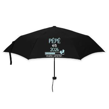 Pépé en 2026 Cadeau Futur Pépére Papy - Parapluie standard - noir - Devant