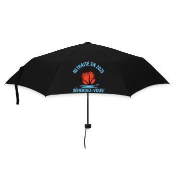 Retired in 2025 –! Sun & Palmia - Umbrella (small) - black - Front