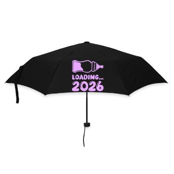 Loading 2026 Babyflasche - Regenschirm (klein) - Schwarz - Vorne