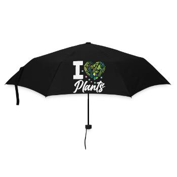 Garden & Plant Lovers Gifts - Umbrella (small) - black - Front