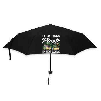 Garten- Und Pflanzenliebhaber Geschenke - Regenschirm (klein) - Schwarz - Vorne