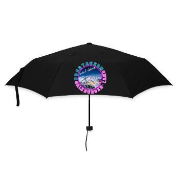 Obertauern Back home (at home) - Umbrella (small) - black - Front