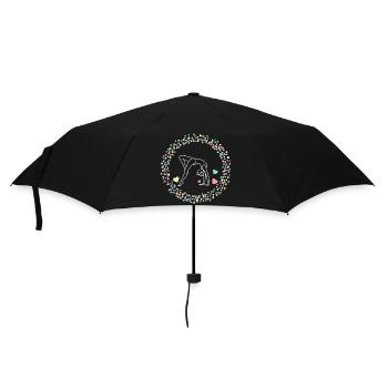 Gymnastics Gymnastics Gymnast Acrobatics Gift - Umbrella (small) - black - Front