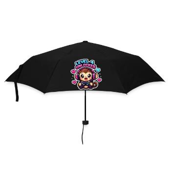 Level 4 Unlocked - Umbrella (small) - black - Front
