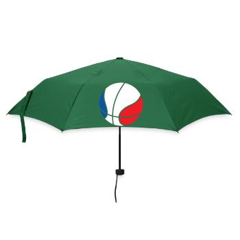 Basketball / Basketball / Basktet-Ball / Sports - Umbrella (small) - bottlegreen - Front