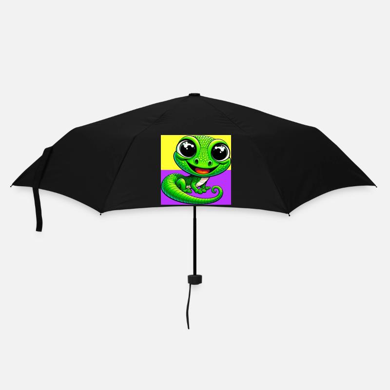 Gecko - Umbrella (small) - black