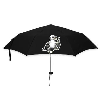 Côte de la Bière de la Mouette - Parapluie standard - noir - Devant
