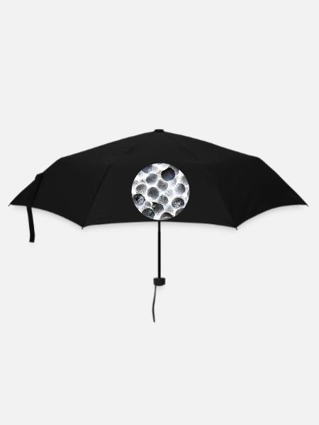 Baie Congelée minimaliste - Parapluie standard - noir