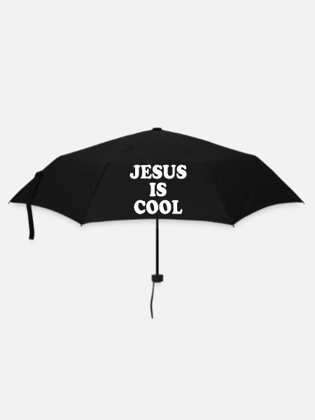 Jesus is cool - Parapluie standard - noir