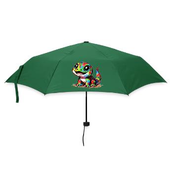 Gecko - Umbrella (small) - bottlegreen - Front