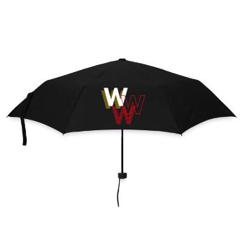 W w w - Umbrella (small) - black - Front