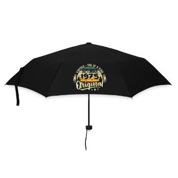 Septembre 1975 Anniversaire 1975 Septembre 1975 - Parapluie standard - noir - Devant