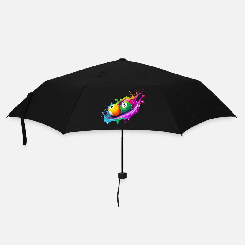 Billiards - Umbrella (small) - black