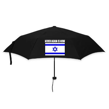 Never again is now - Parapluie standard - noir - Devant