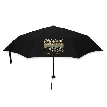 1966 Retro Birthday 1966 Original 1966 Vintage - Umbrella (small) - black - Front