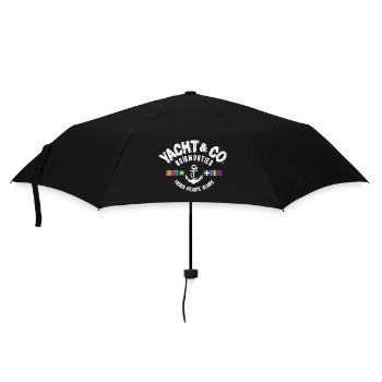 Yacht Co Noirmoutier - Regenschirm (klein) - Schwarz - Vorne