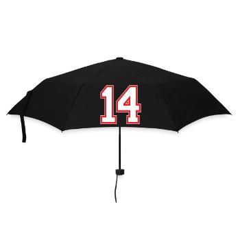 Troy Bolton Issue 14 - Umbrella (small) - black - Front