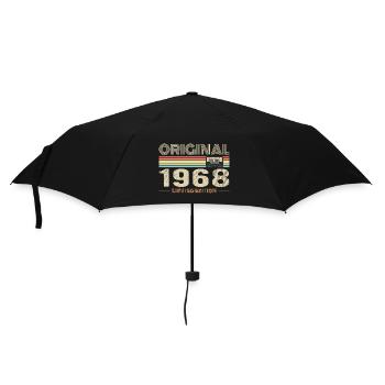 Original 1968 Vintage 1968 Anniversaire Rétro 1968 - Parapluie standard - noir - Devant