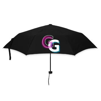 Cadeau Graffiti G Design - Parapluie standard - noir - Devant