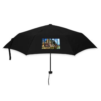 amasya panorama - Umbrella (small) - black - Front