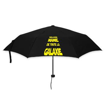 Meilleure mamie de la galaxie - Parapluie standard - noir - Devant