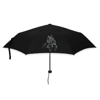 Cane Corso Italiano - Umbrella (small) - black - Front
