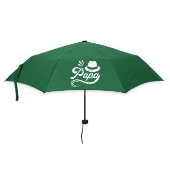 Dad Shirt Pap Dad Father's Day Gift Idea - Umbrella (small) - bottlegreen - Front