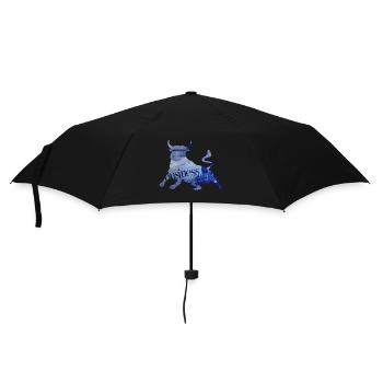 Stock Exchange Stier Shares - Umbrella (small) - black - Front