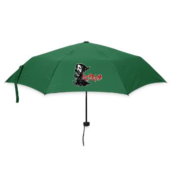 Scream Halloween Gift - Umbrella (small) - bottlegreen - Front