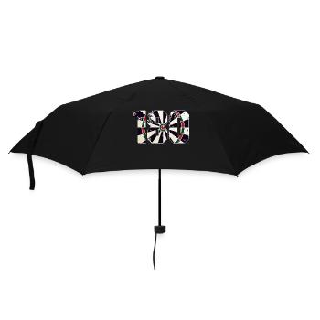 Fléchettes Fléchettes 180 Flèches Flèches Sports Gambling Vate - Parapluie standard - noir - Devant