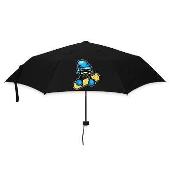 snowboard de sports d'hiver - Parapluie standard - noir - Devant