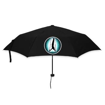 Turnen - Ringe - Regenschirm (klein) - Schwarz - Vorne