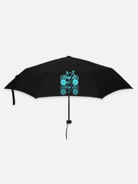 Racing bike bike racing cyclist bike France tour - Umbrella (small) - black