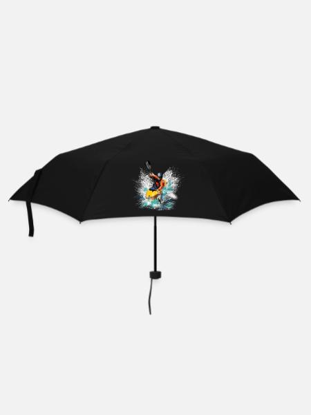 kayak - Parapluie standard - noir