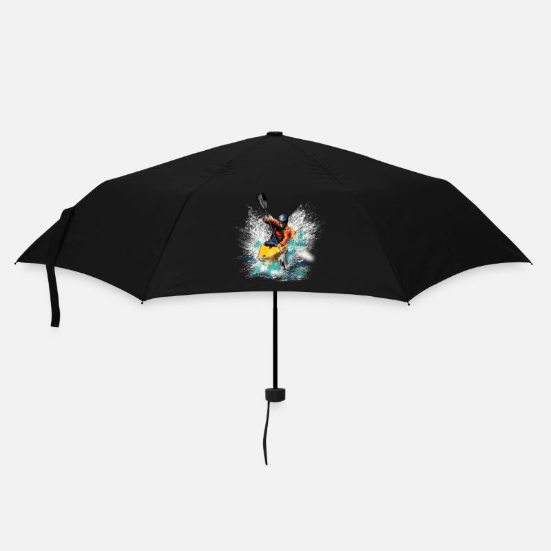 kayak - Parapluie standard - noir