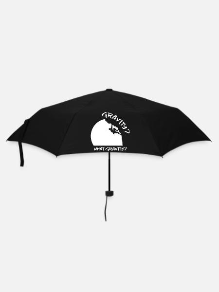 Escalade escalade escalade rocher escalade dire - Parapluie standard - noir