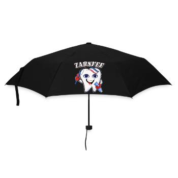 Dentiste Assistant dentaire Cabinet Dental Hero Tooth Fairy - Parapluie standard - noir - Devant