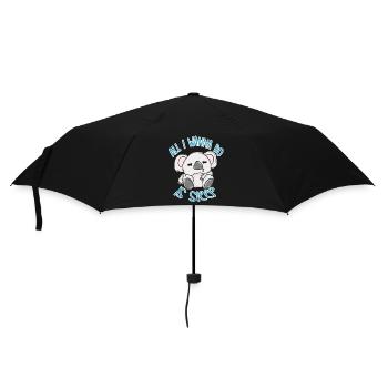 Koala - Regenschirm (klein) - Schwarz - Vorne