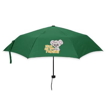 Koala - Regenschirm (klein) - Flaschengrün - Vorne